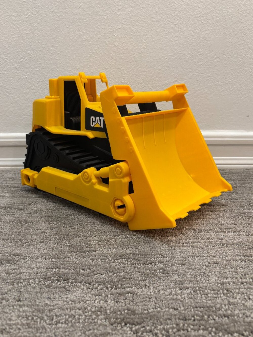 Construction Truck Toy - Front Loader - Truck Lover - Toddler Toy - CAT